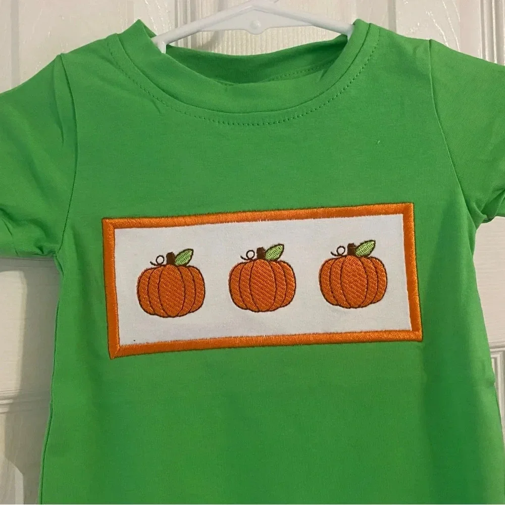 New Pumpkin Romper